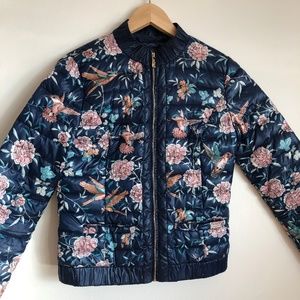 Love Repubic Navy Blue Puffer Jacket DG